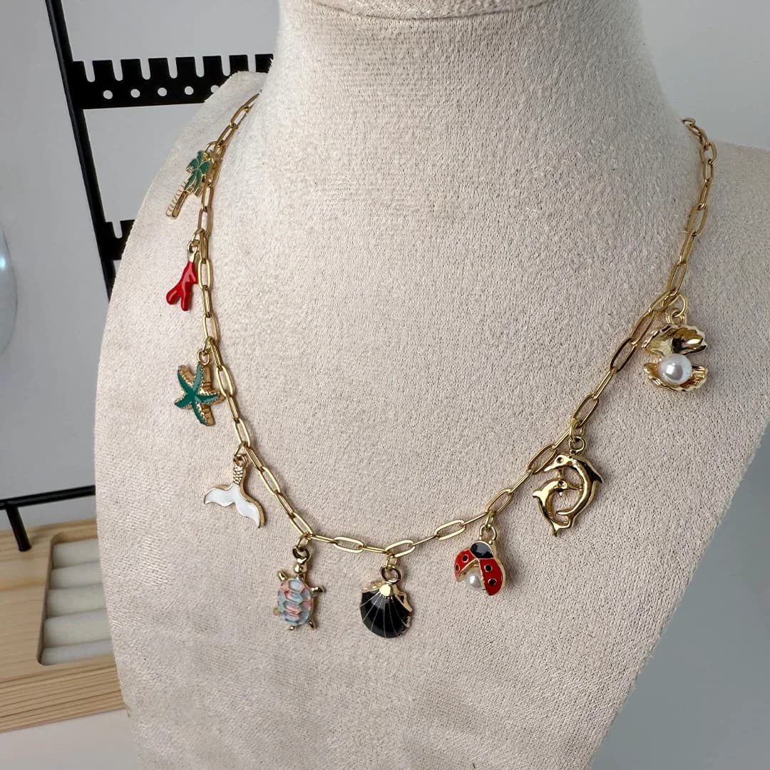Collar Dorado Samire